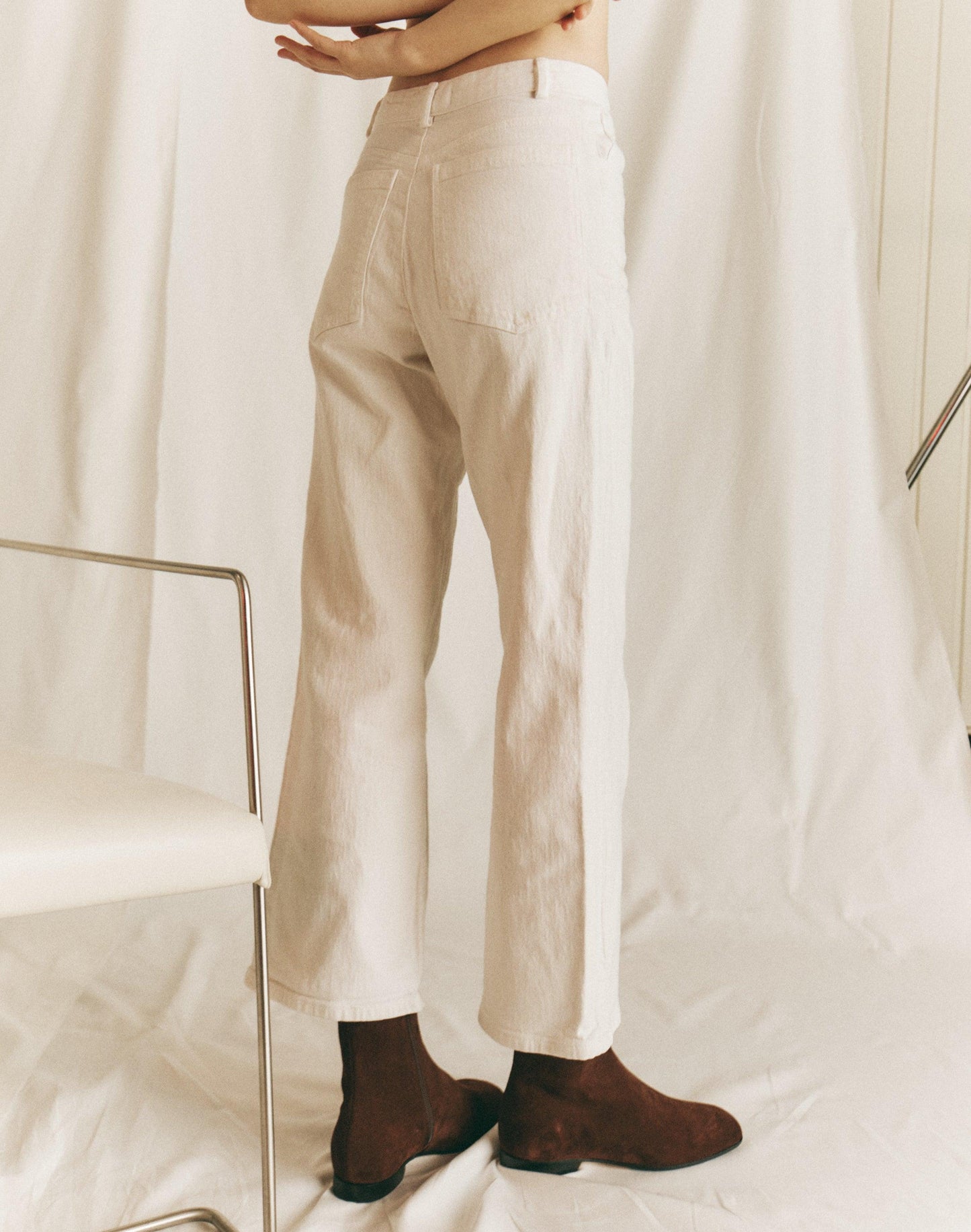 NIGHTINGALE BOOT - TEDDY Editorial Shot