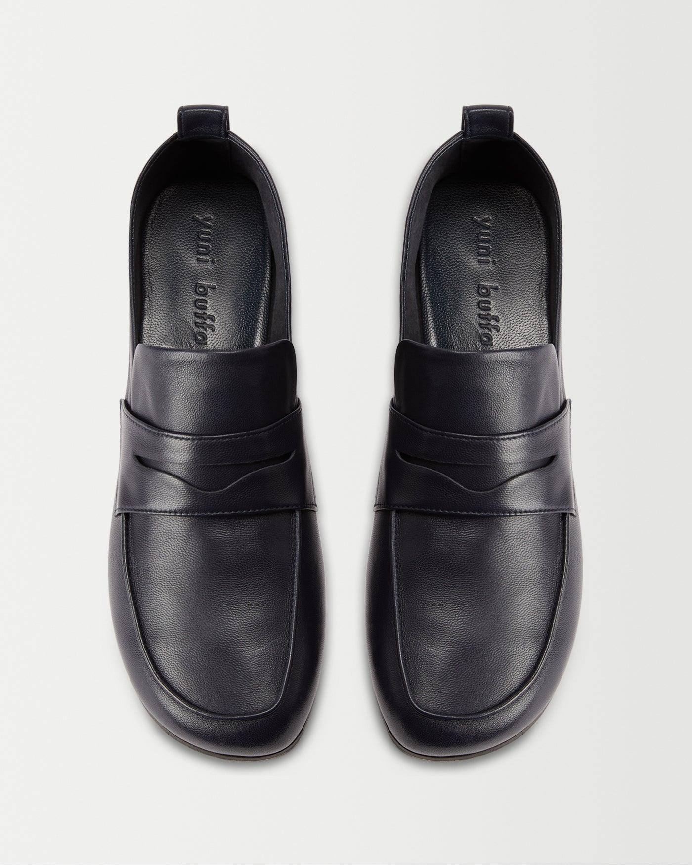 Fez Penny Loafer in Navy – Top view