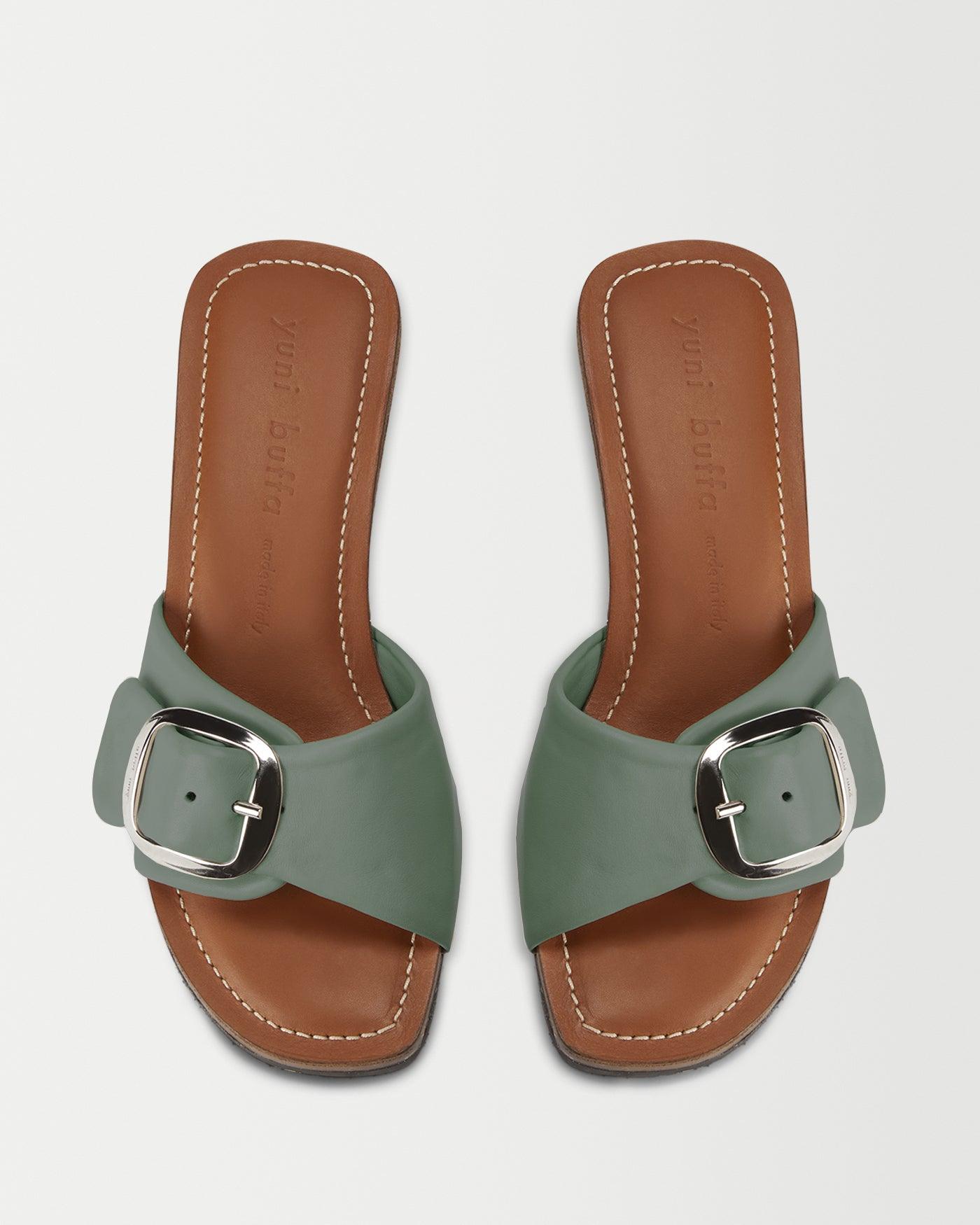 LUCCA WEDGE - SAGE