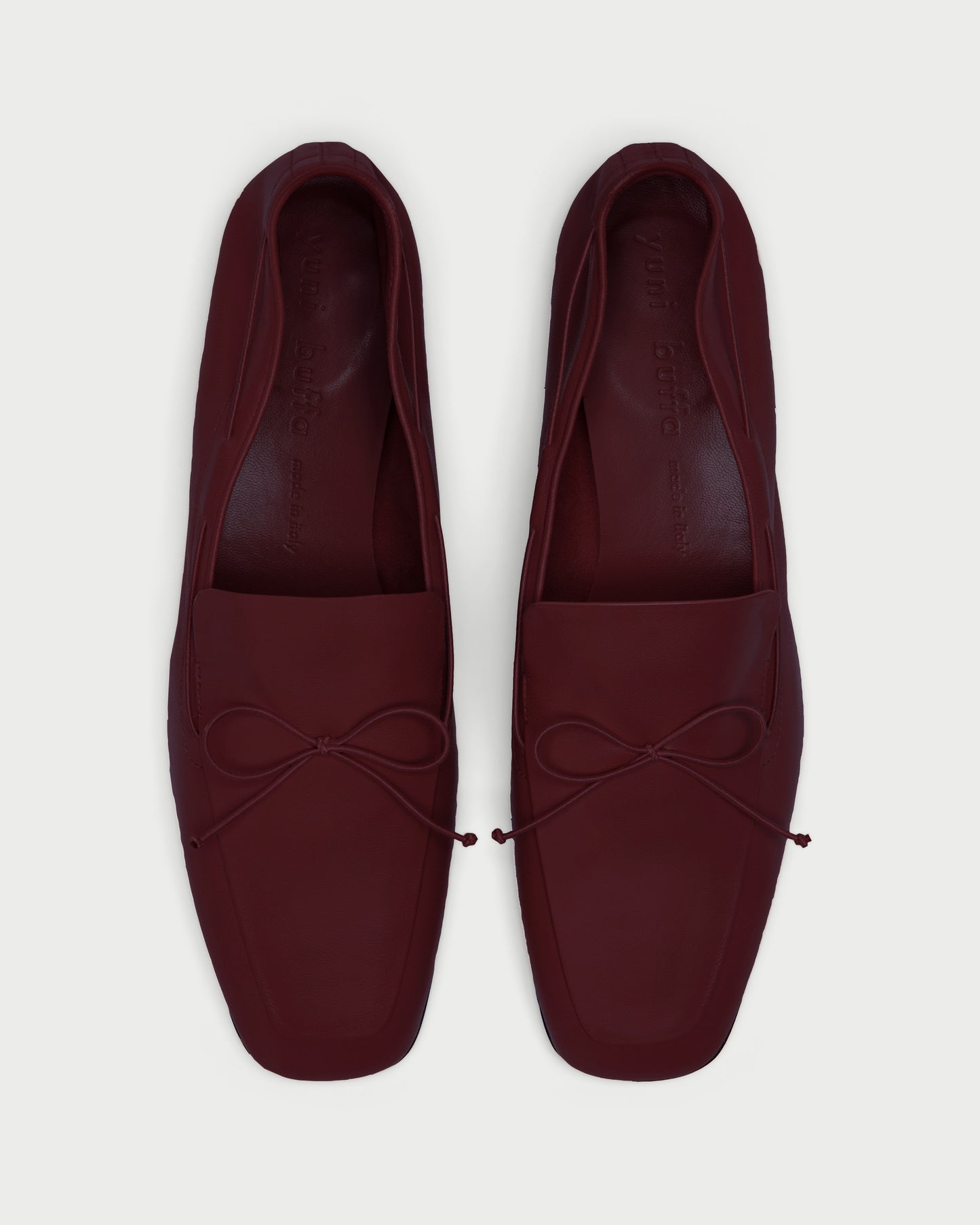 MARMI BOAT SHOE - BURGUNDY