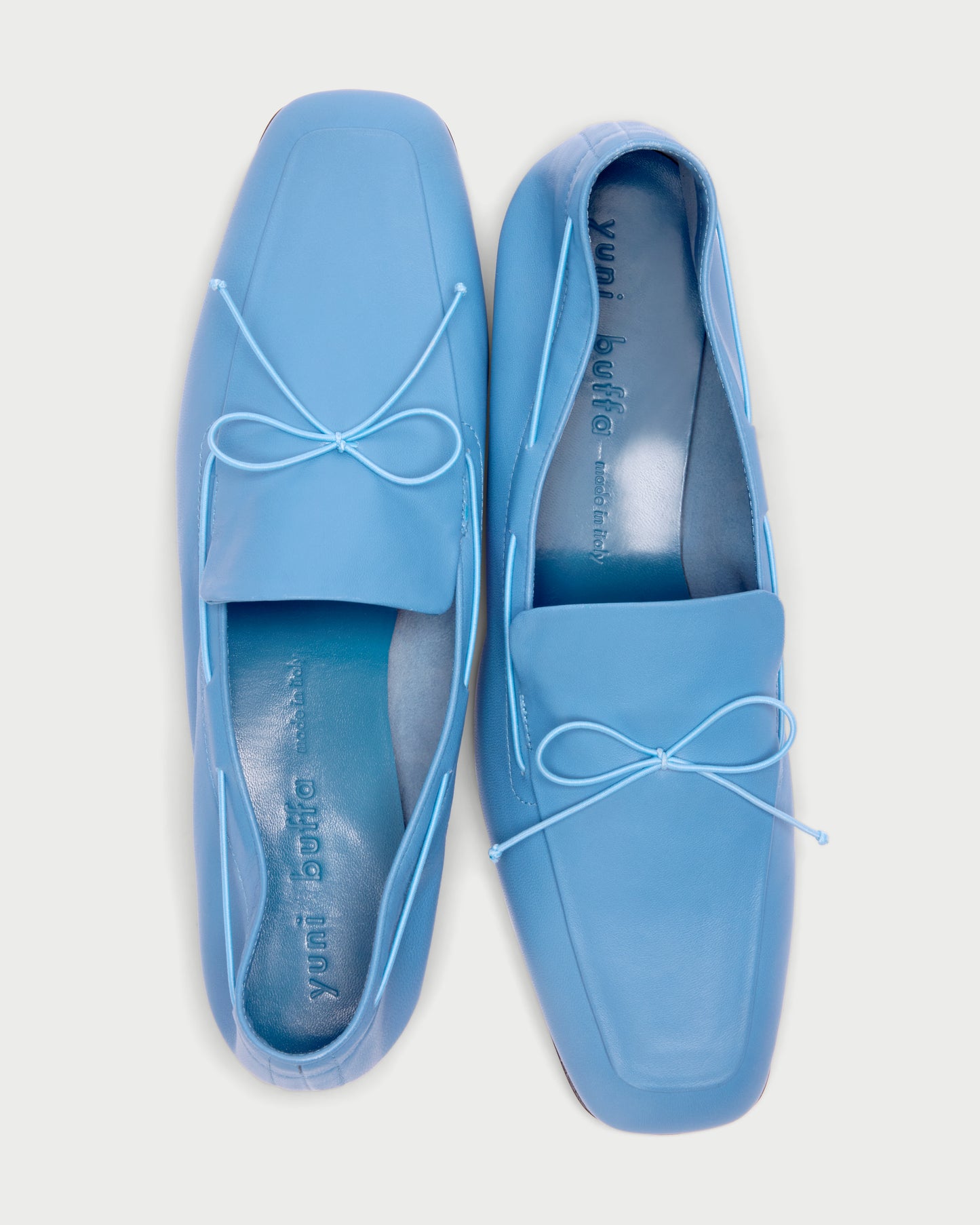 Pair of Marmi Boat Shoe in Bermuda