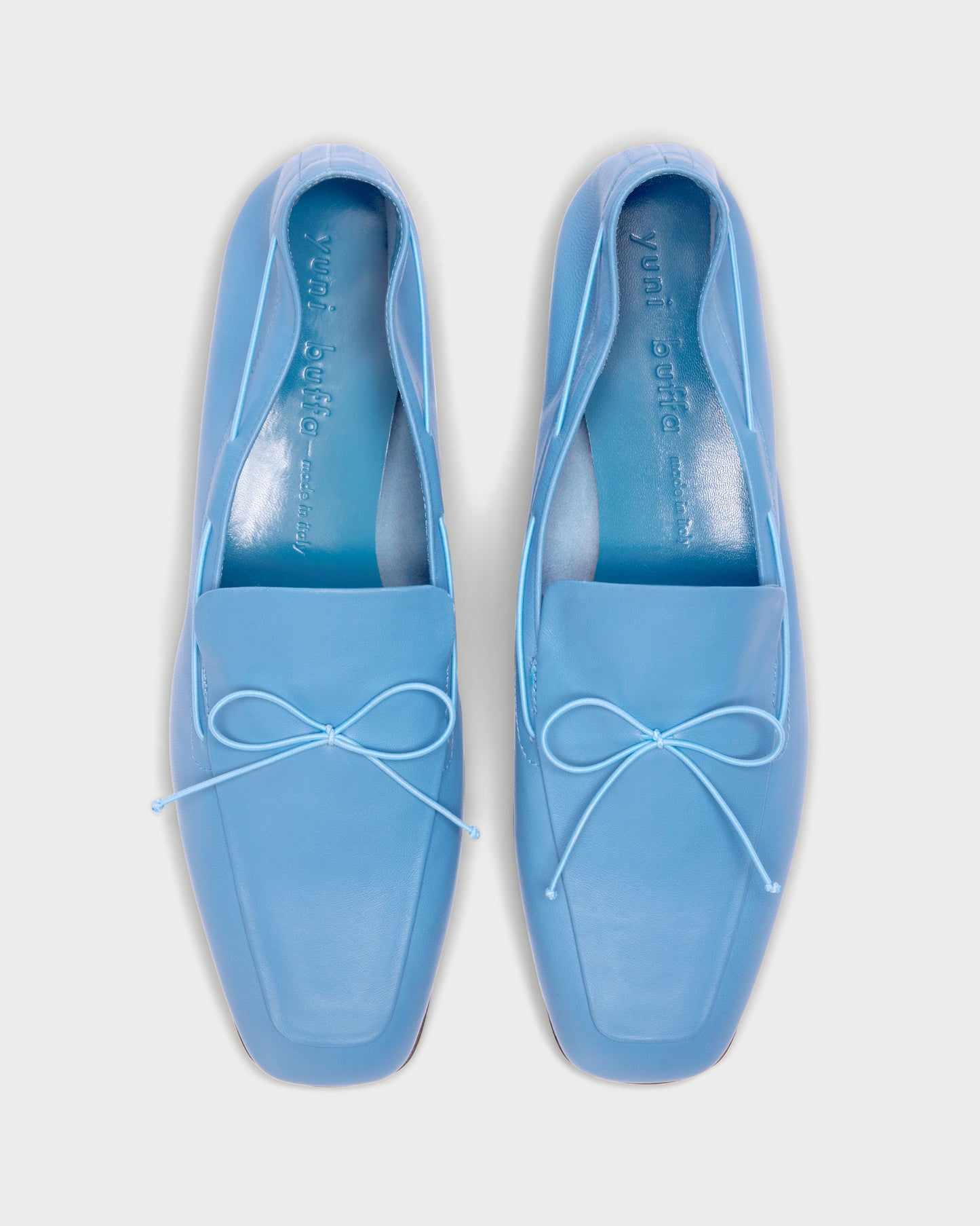 Top of Marmi Boat Shoe in Bermuda