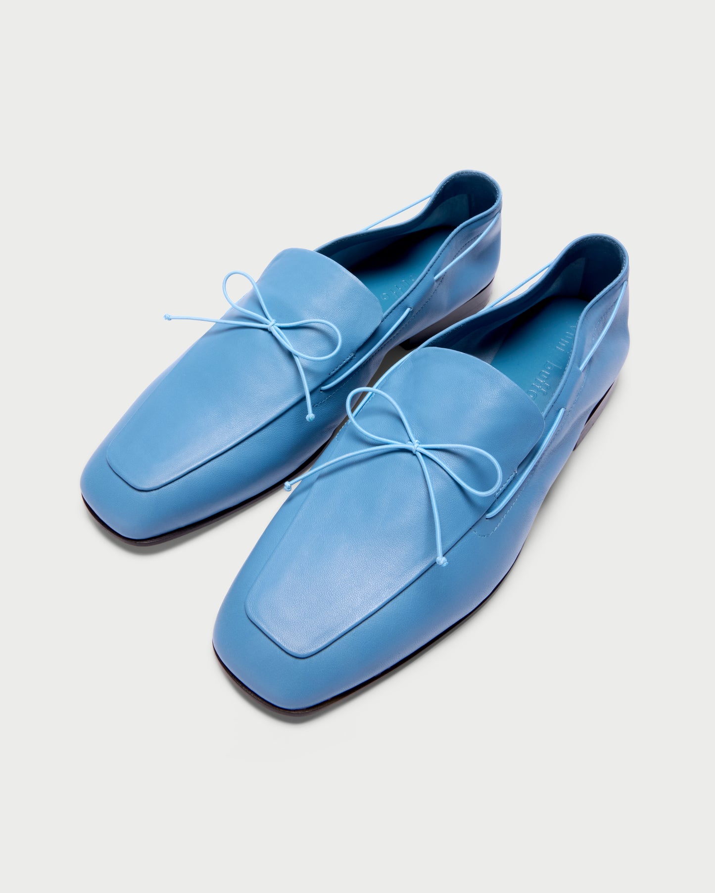 Pair of Marmi Boat Shoe in Bermuda