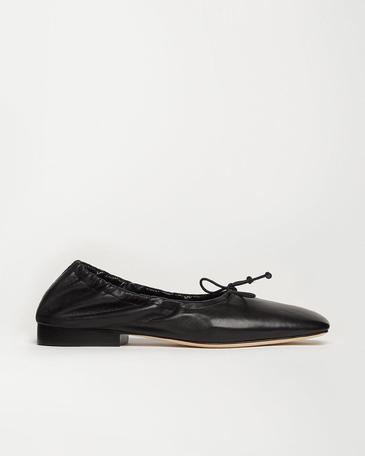 Pia Ballerina flat in black