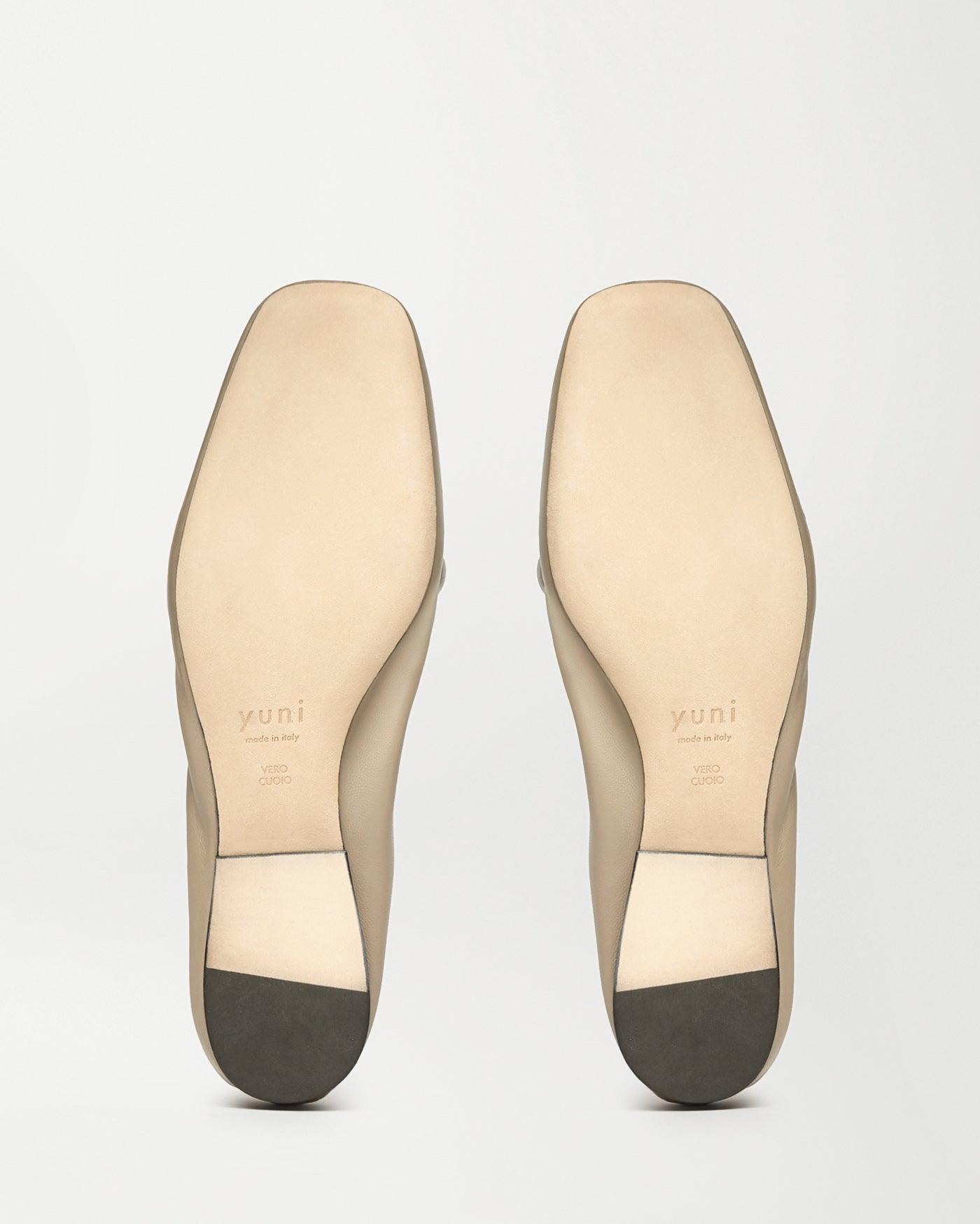 Sole-View of Pia Ballerina Sahara flats