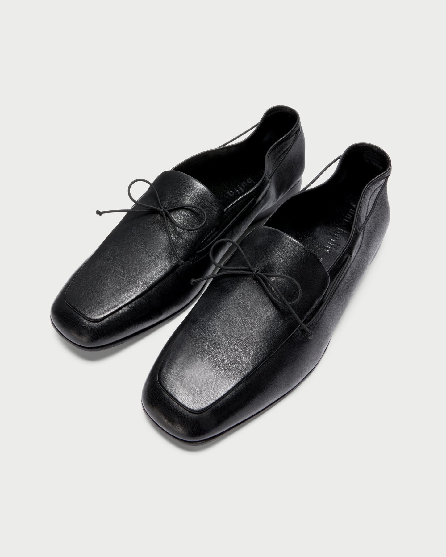 MARMI BOAT SHOE - BLACK