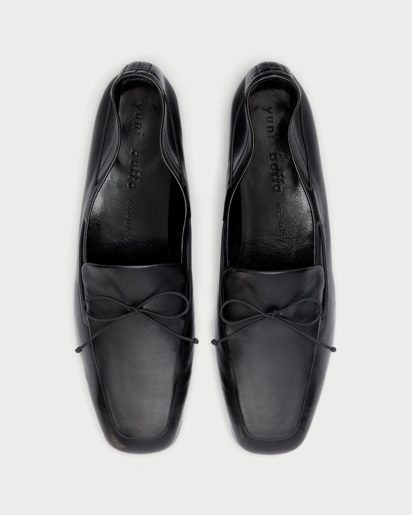 MARMI BOAT SHOE - BLACK