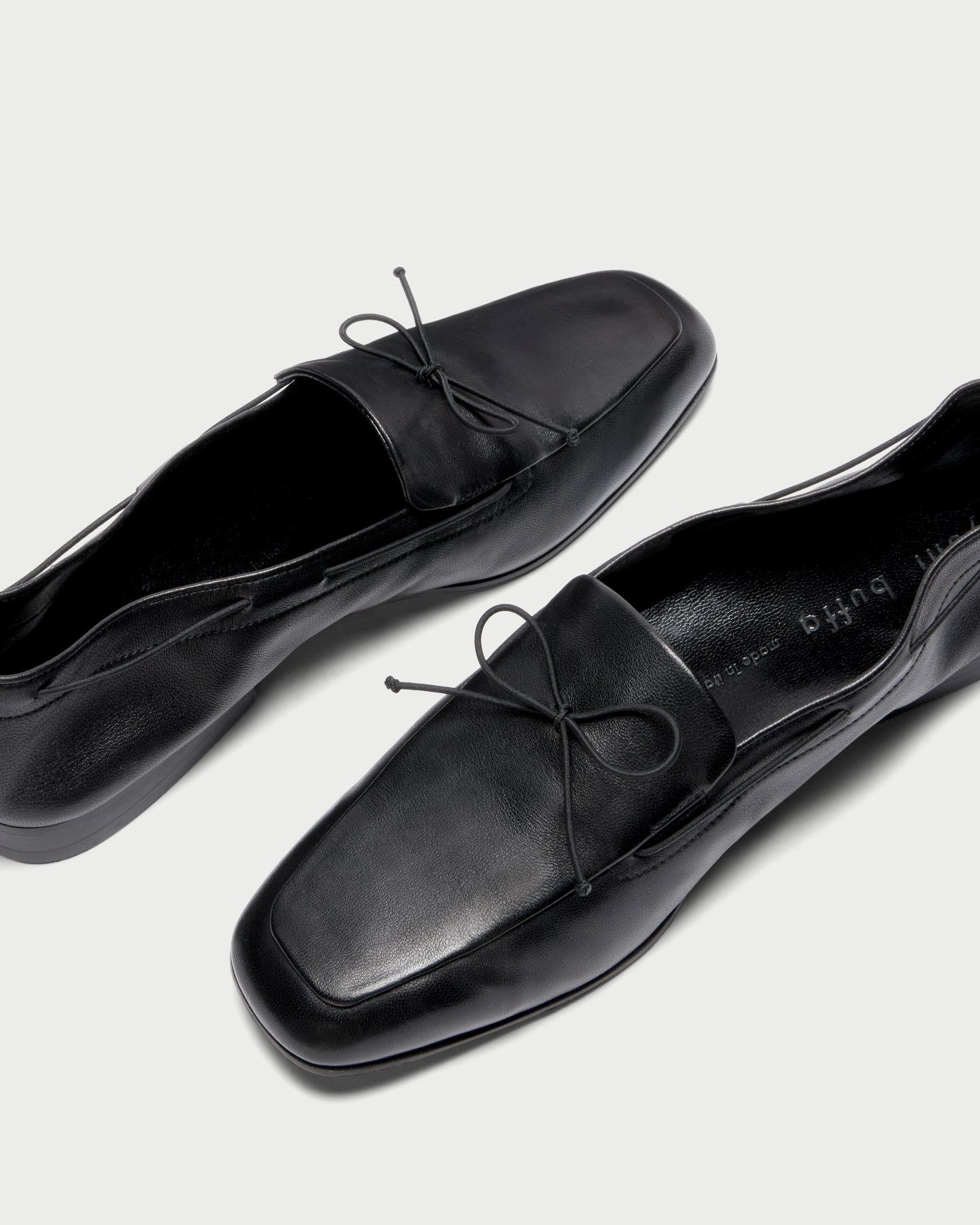 MARMI BOAT SHOE - BLACK