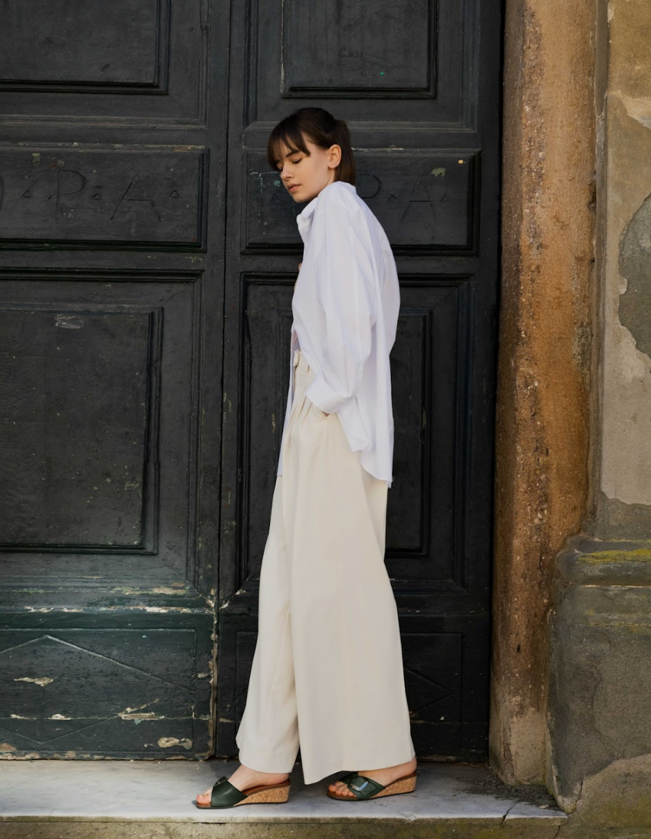 LUCCA WEDGE - SAGE