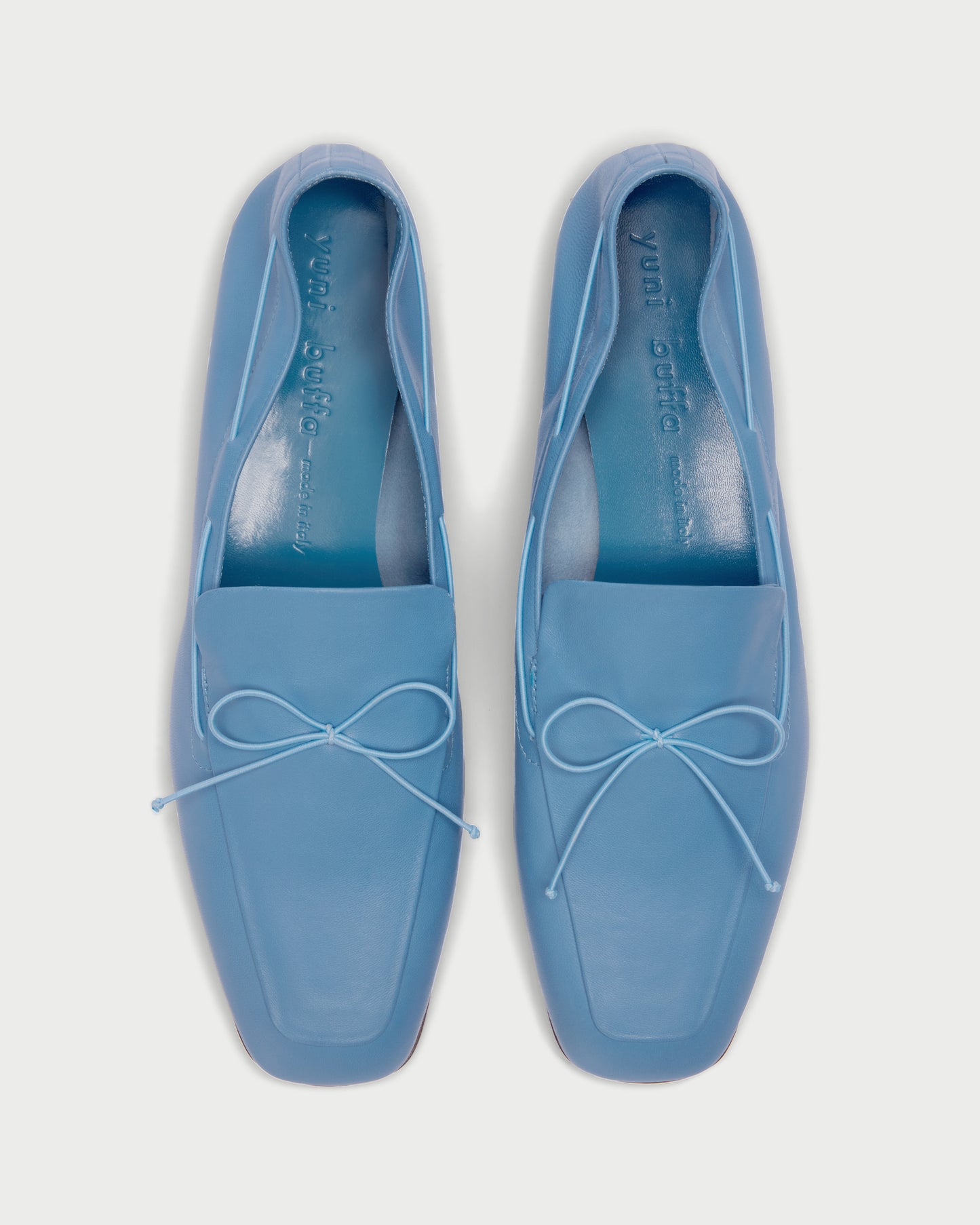 Top of Marmi Boat Shoe in Bermuda