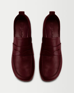 FEZ PENNY LOAFER - BURGUNDY