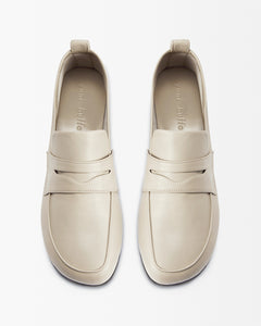 FEZ PENNY LOAFER - ECRU