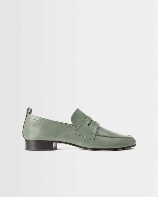 FEZ PENNY LOAFER - SAGE