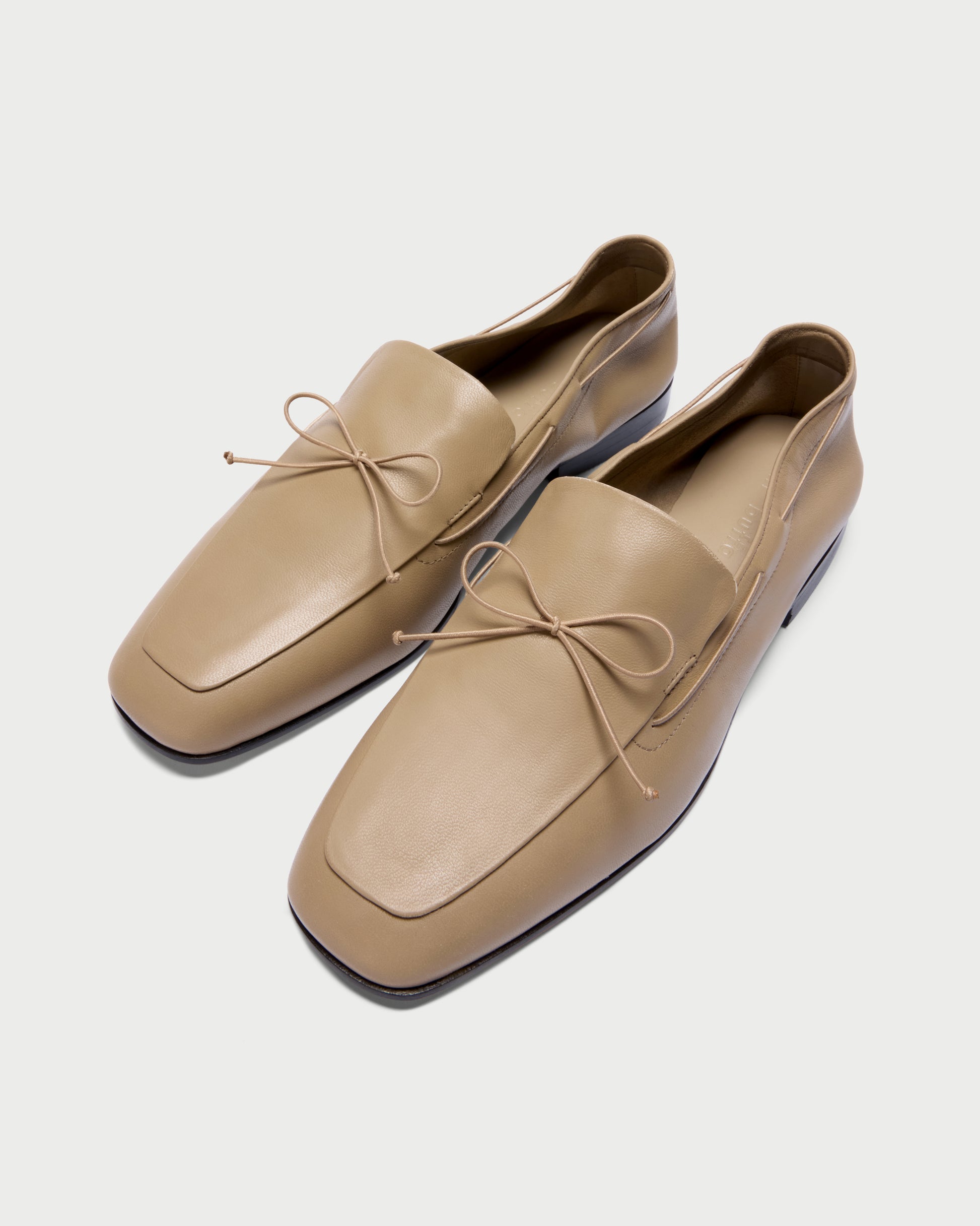Pair of Marmi Boat Shoe in Sahara