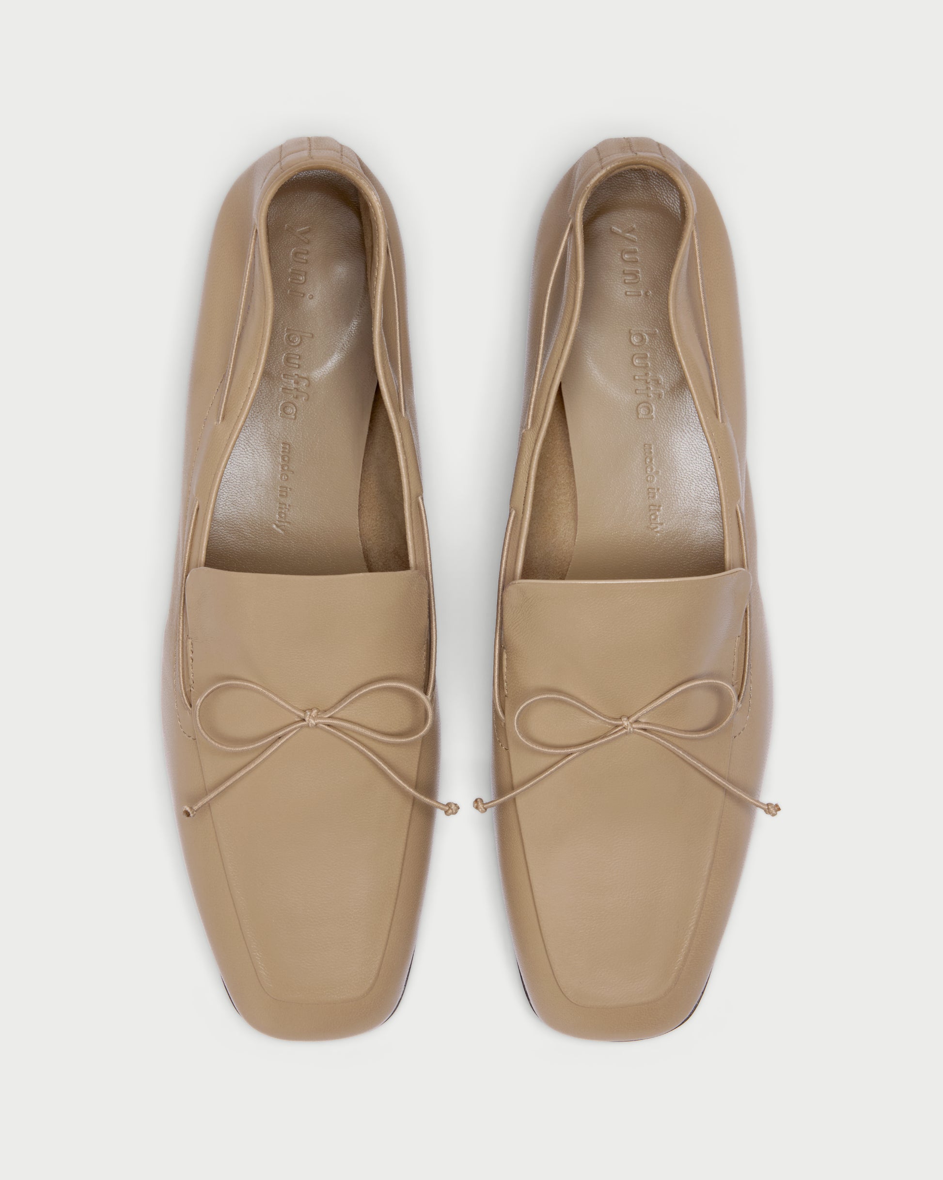 Top view of Marmi Boat Shoe in Sahara