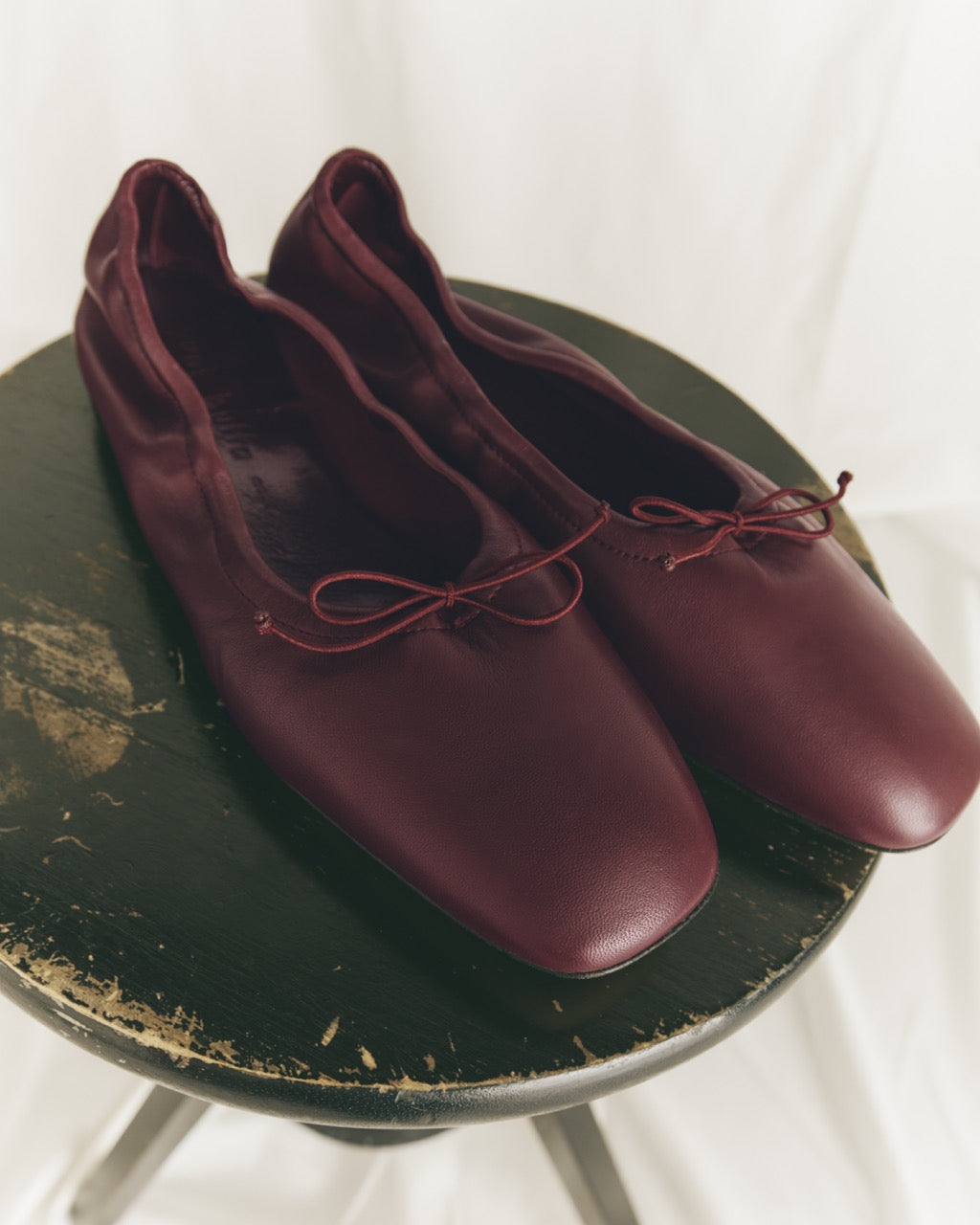 PIA BALLERINA - BURGUNDY