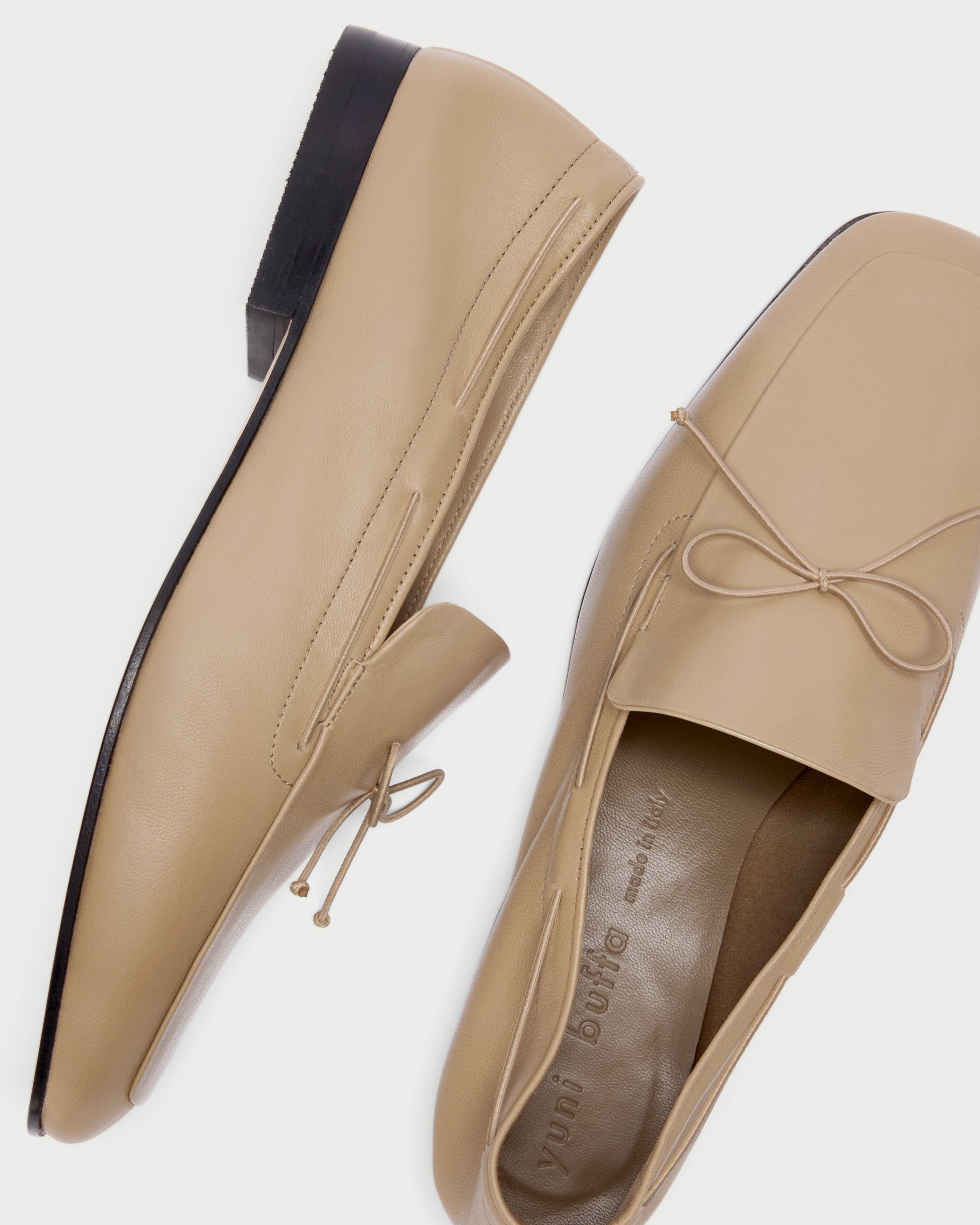 Another view of Marmi Boat Shoe in Sahara