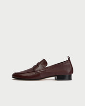 Load image into Gallery viewer, FEZ PENNY LOAFER - BURGUNDY