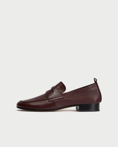 FEZ PENNY LOAFER - BURGUNDY