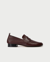 Load image into Gallery viewer, FEZ PENNY LOAFER - BURGUNDY