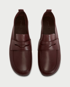 FEZ PENNY LOAFER - BURGUNDY