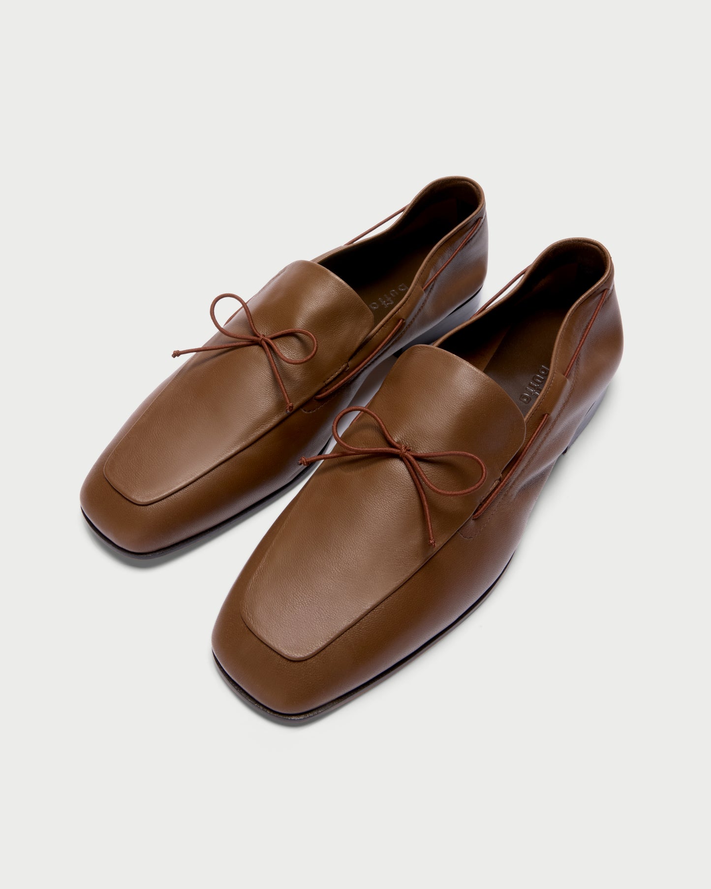 Pair of Marmi Boat Shoe in Saddle