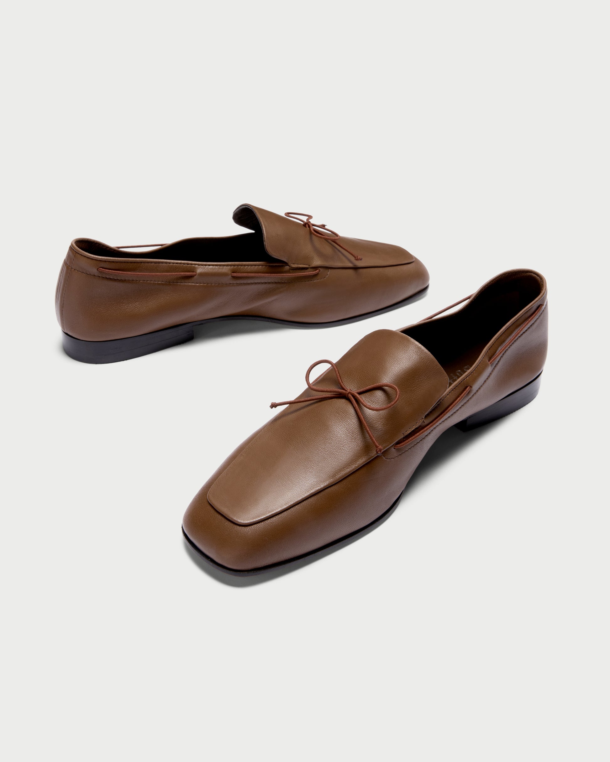 Another view of Marmi Boat Shoe in Saddle