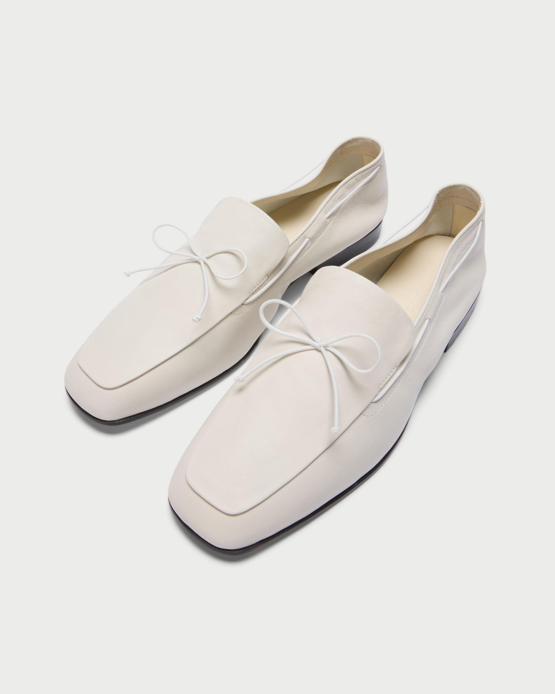 Pair of Marmi Boat Shoe in Cloud white