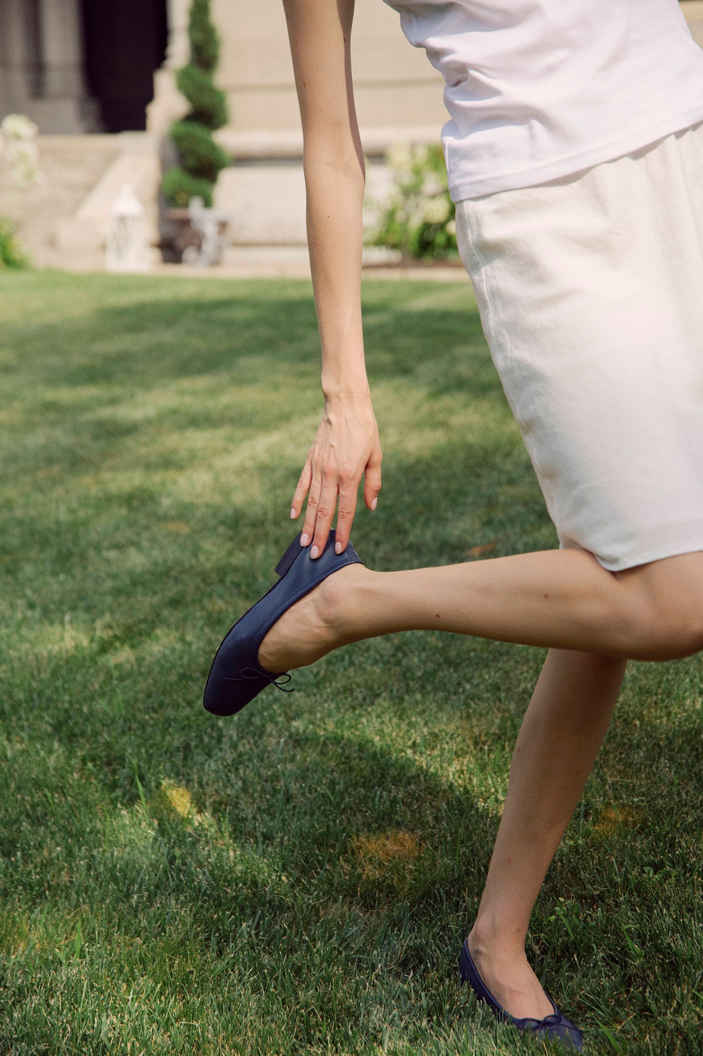PIA BALLERINA - NAVY