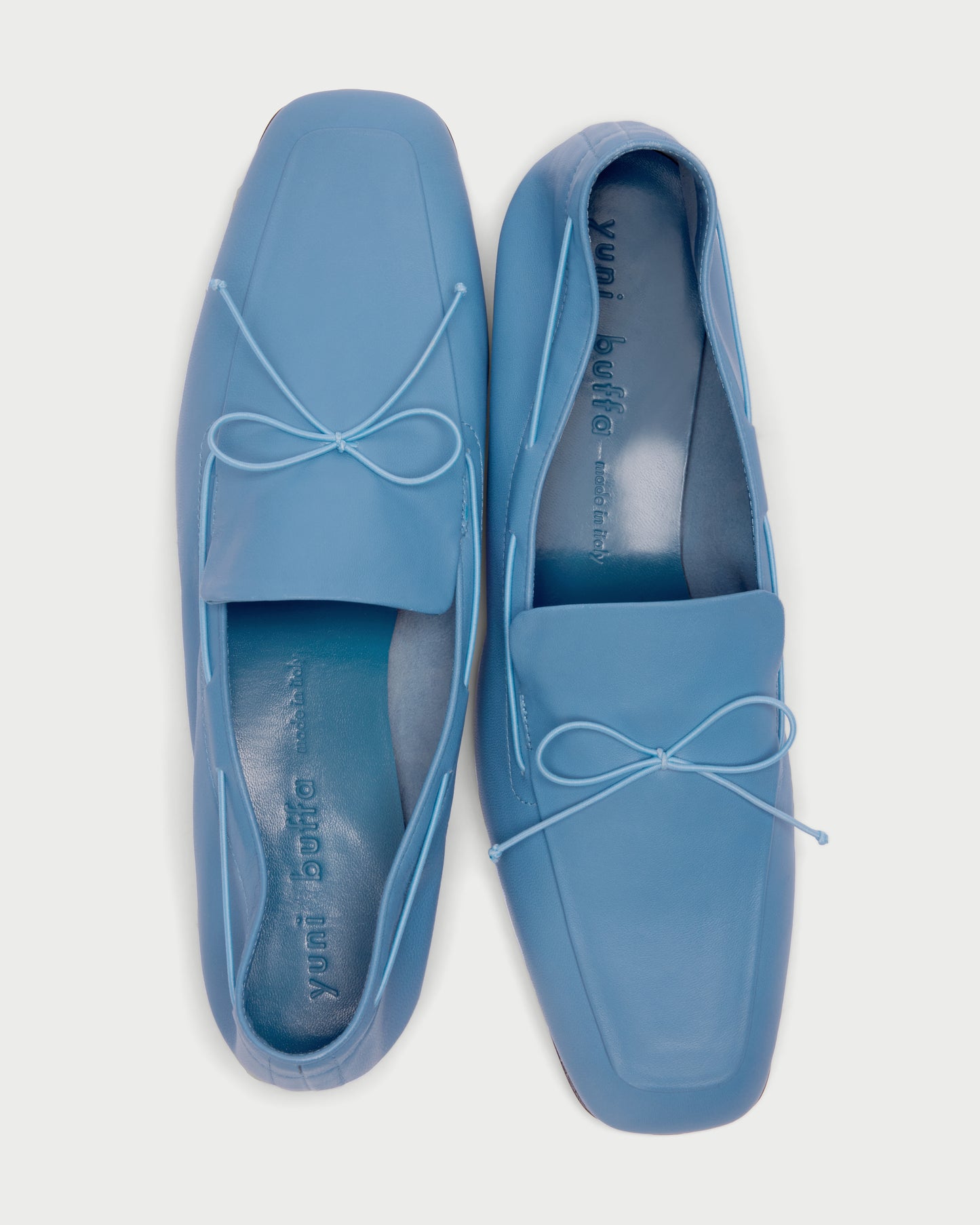 Pair of Marmi Boat Shoe in Bermuda