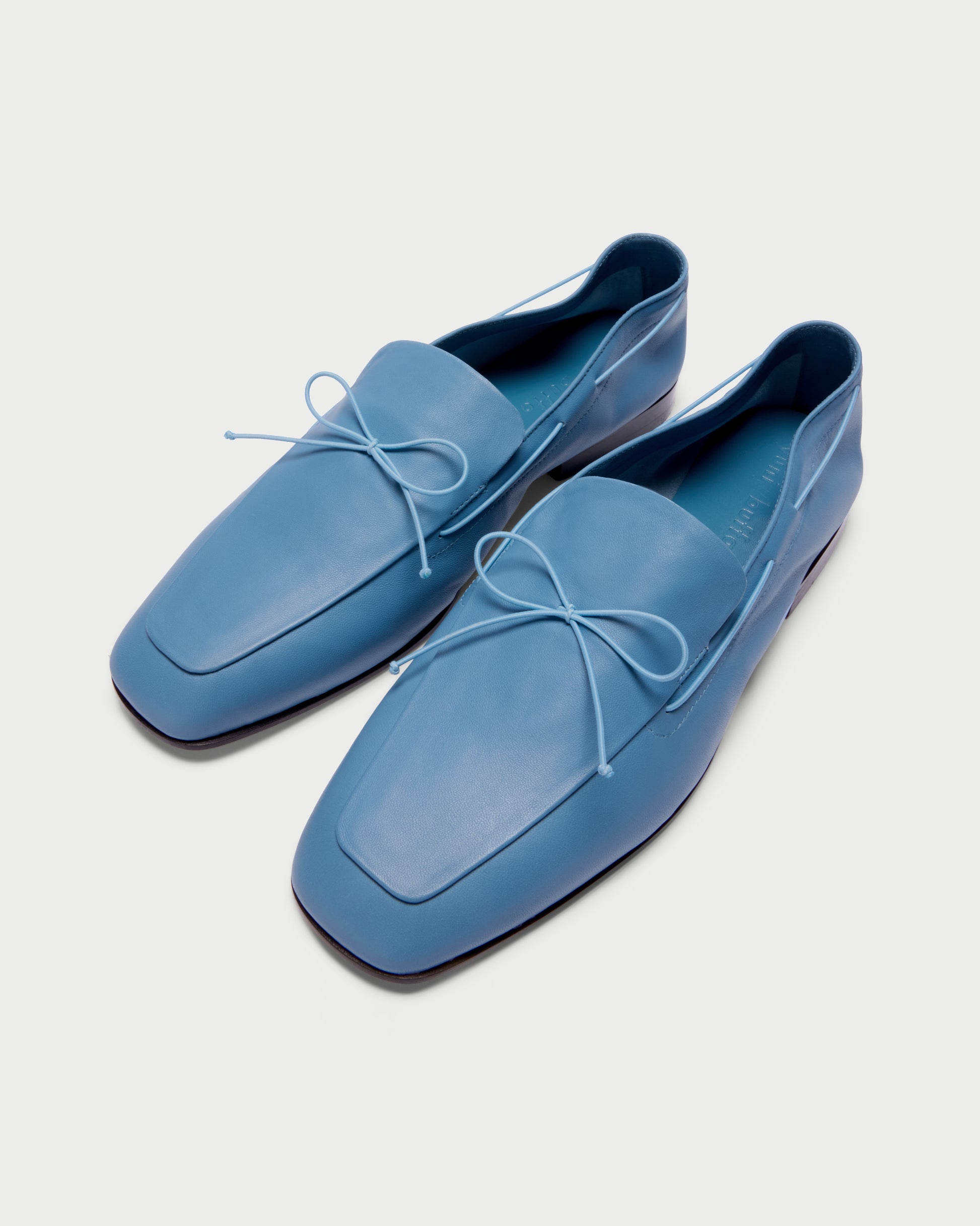 Pair of Marmi Boat Shoe in Bermuda