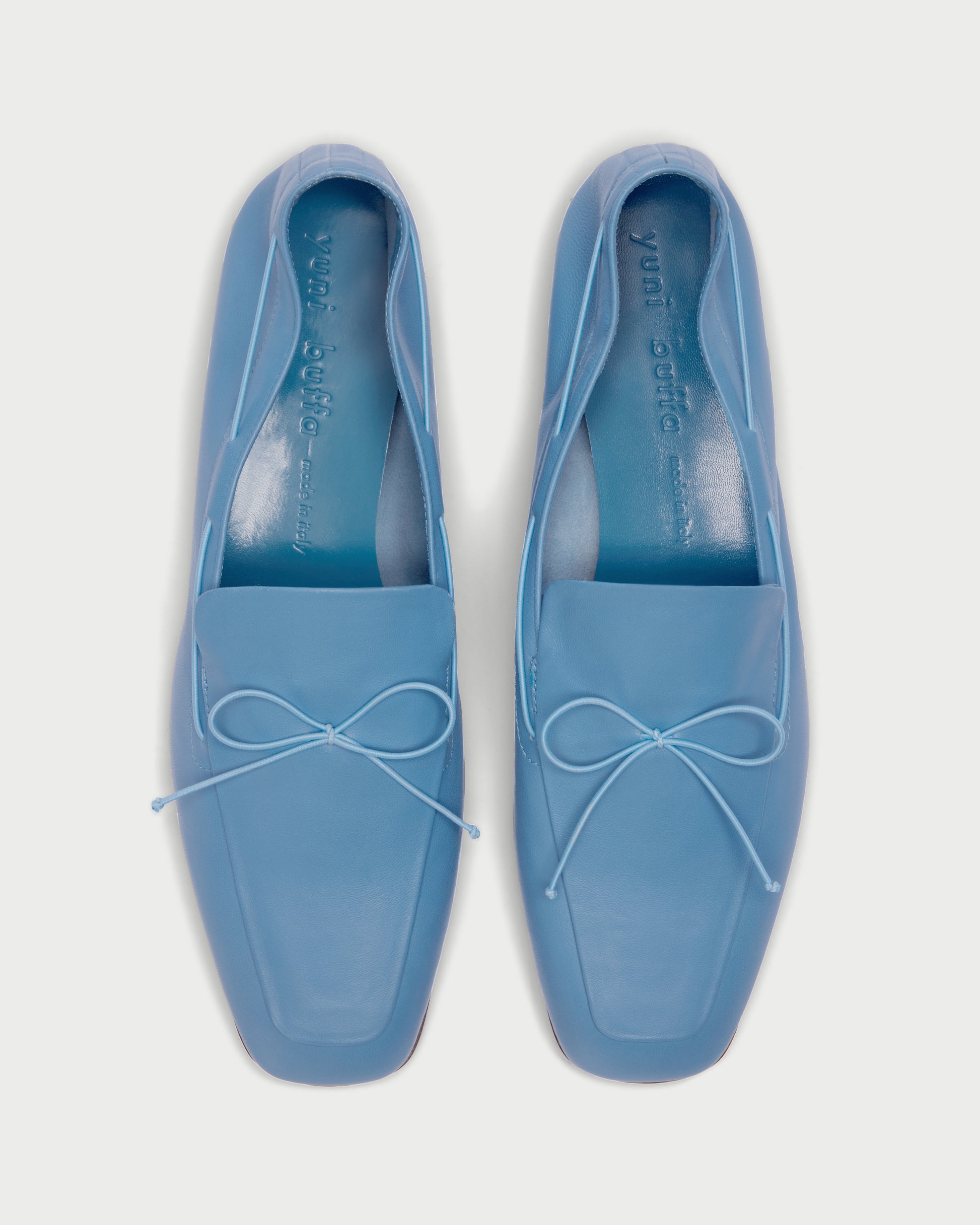Top of Marmi Boat Shoe in Bermuda