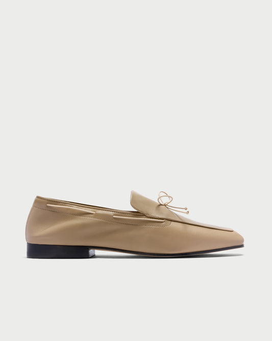 Side view of Marmi Boat Shoe in Sahara