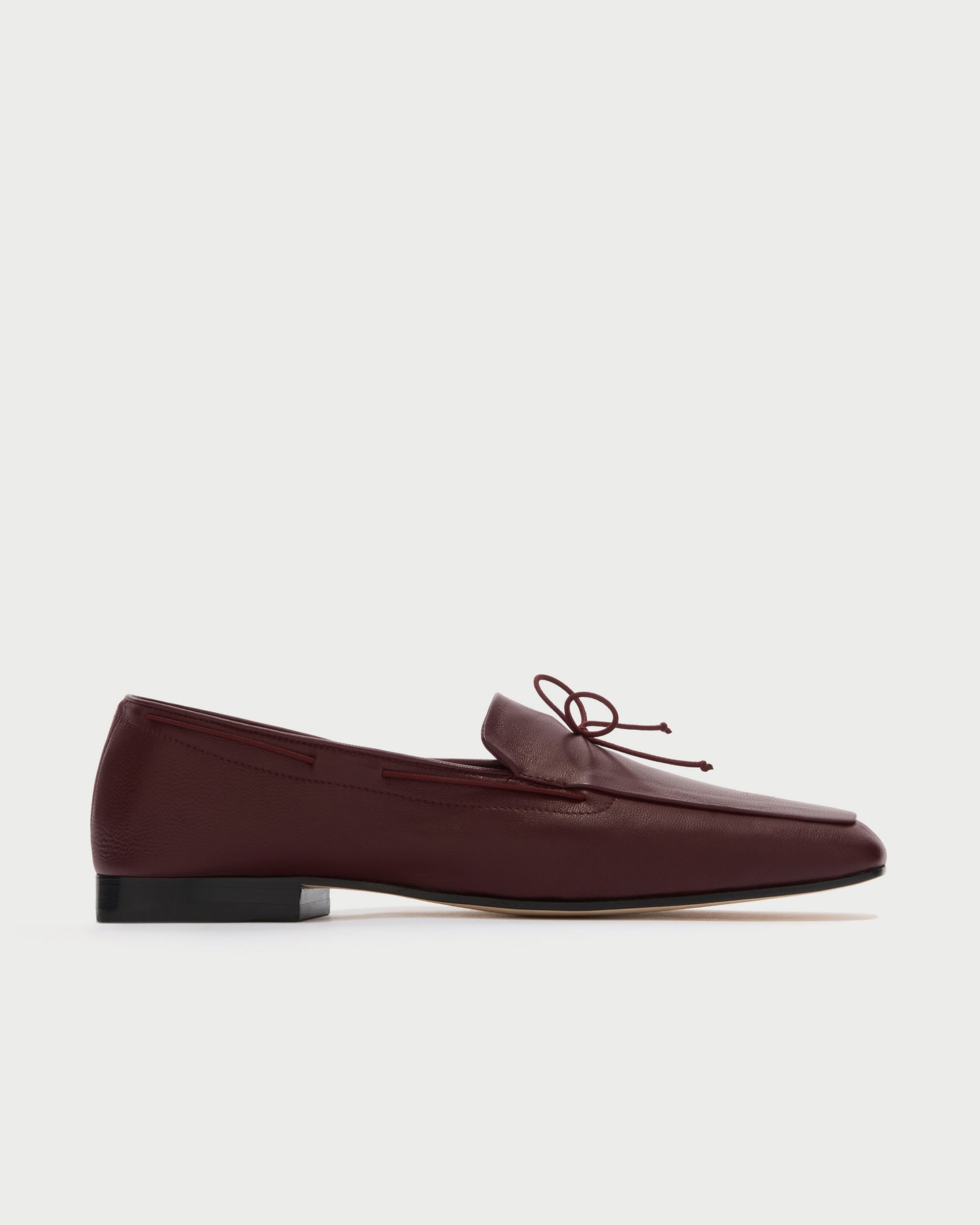 Yuni Buffa Marmi Boat Shoe Burgundy