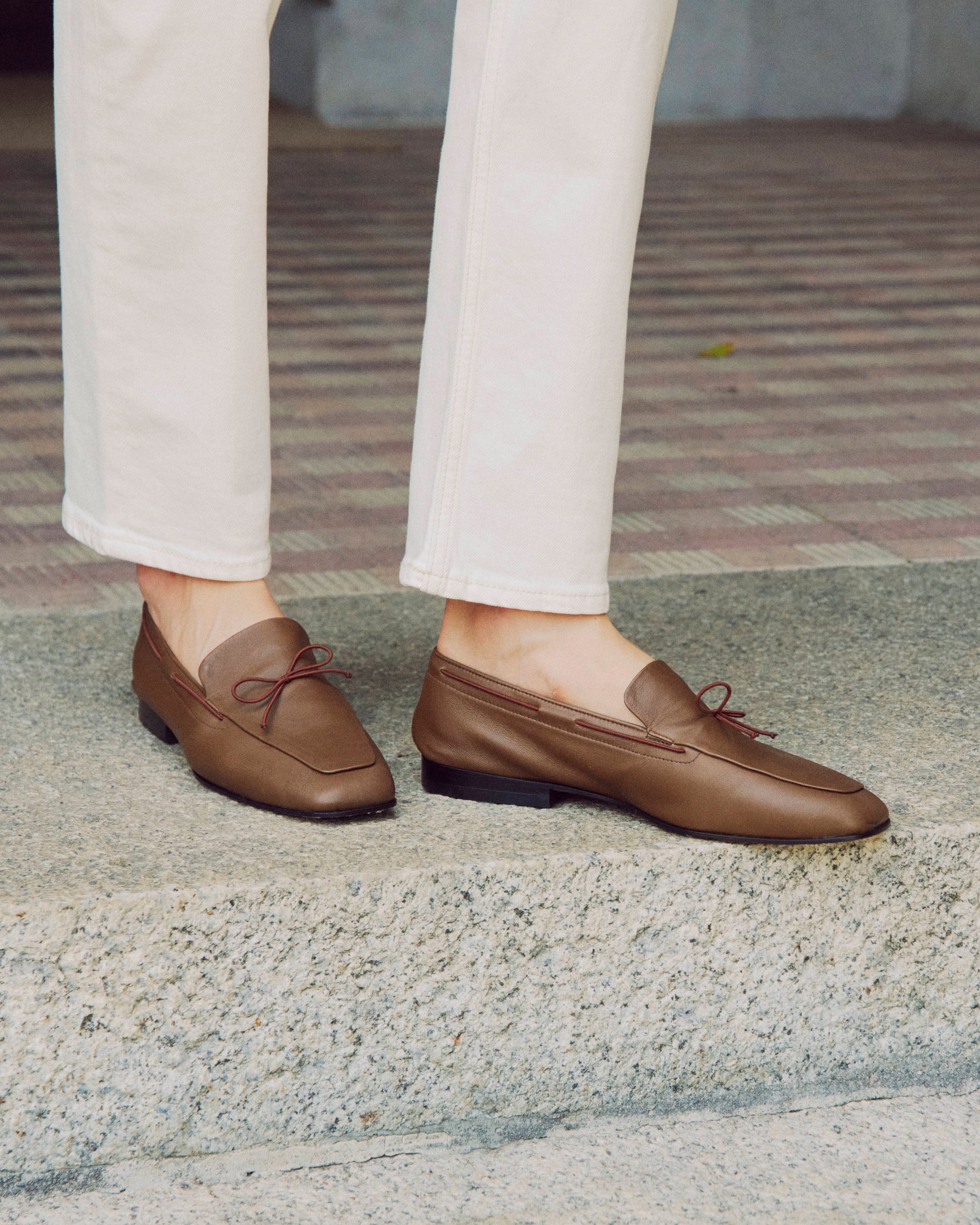Yuni Buffa Marmi Boat Shoe Saddle
