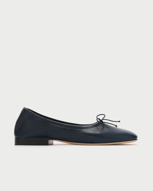Yuni Buffa Navy Pia Ballerina PDP Side View