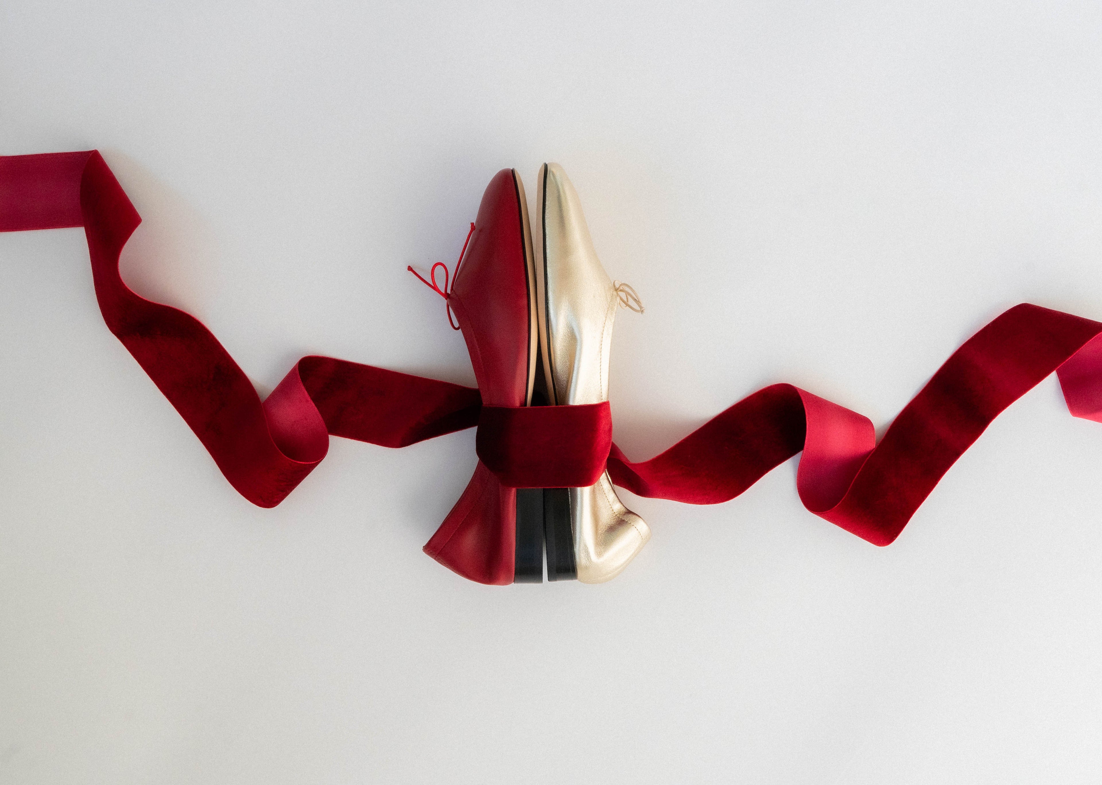 Yuni Buffa Pia Ballerina Flats Cherry & Comet - Holiday