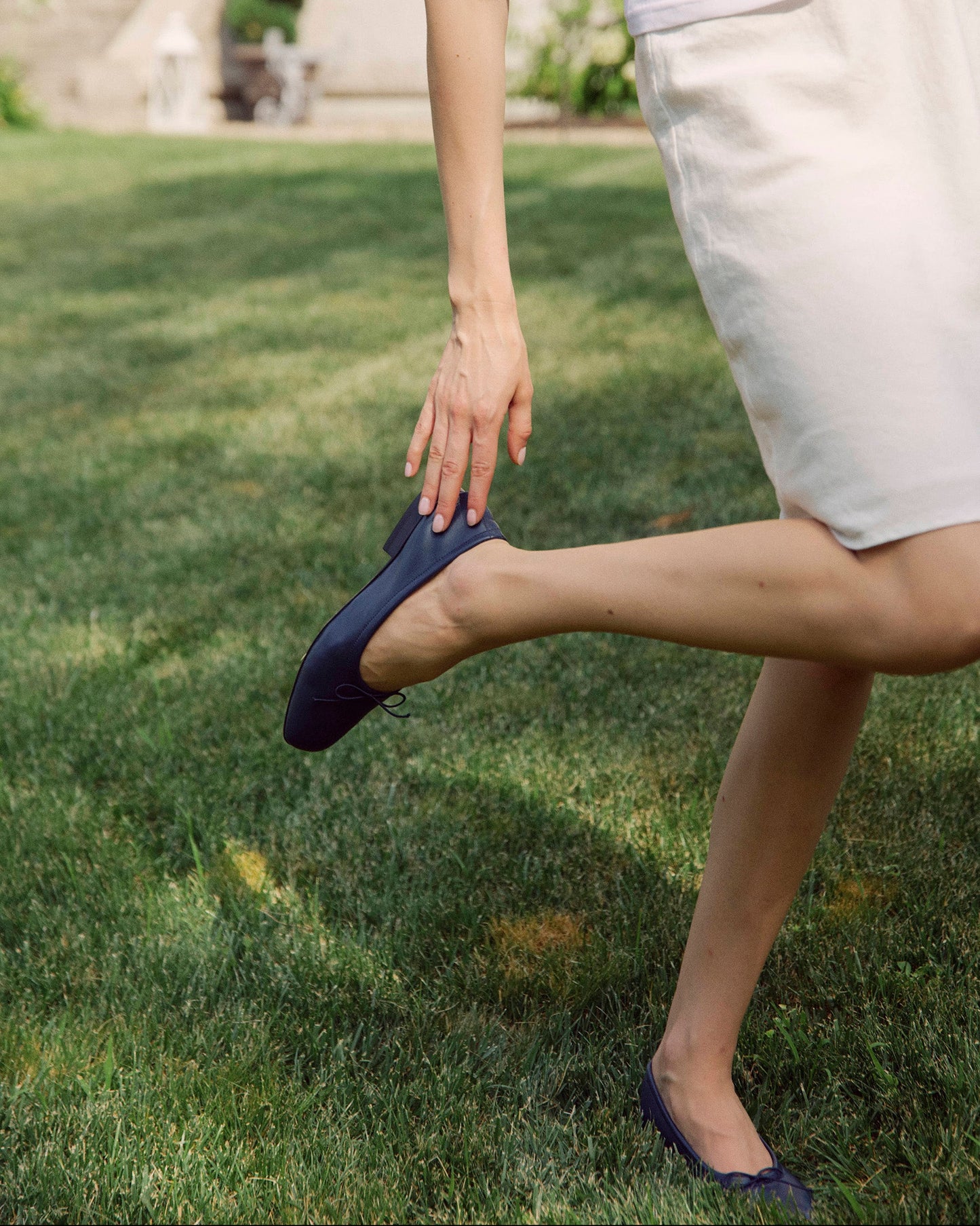Yuni Buffa Pia Ballerina Navy Editorial