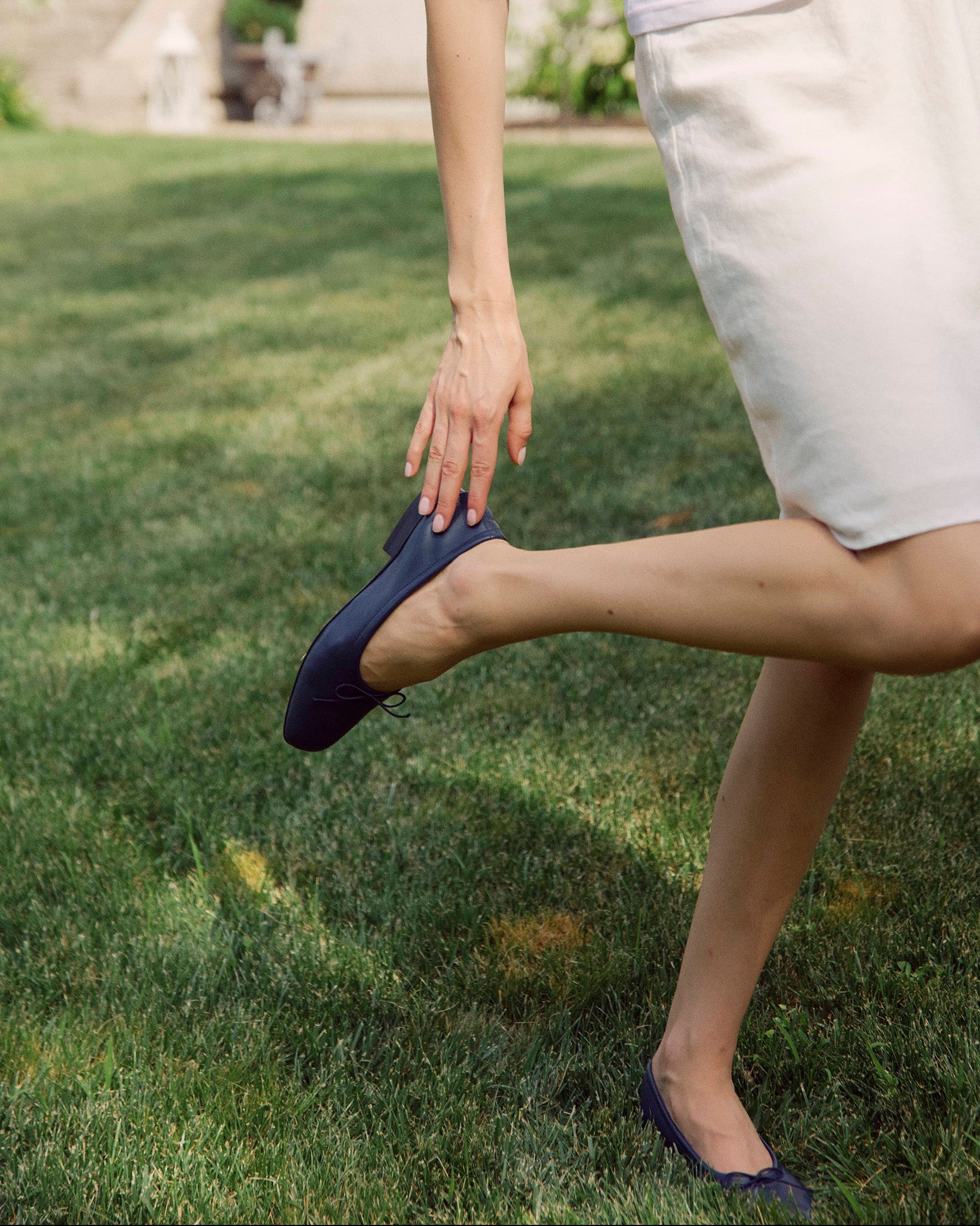Yuni Buffa Pia Ballerina Navy Editorial