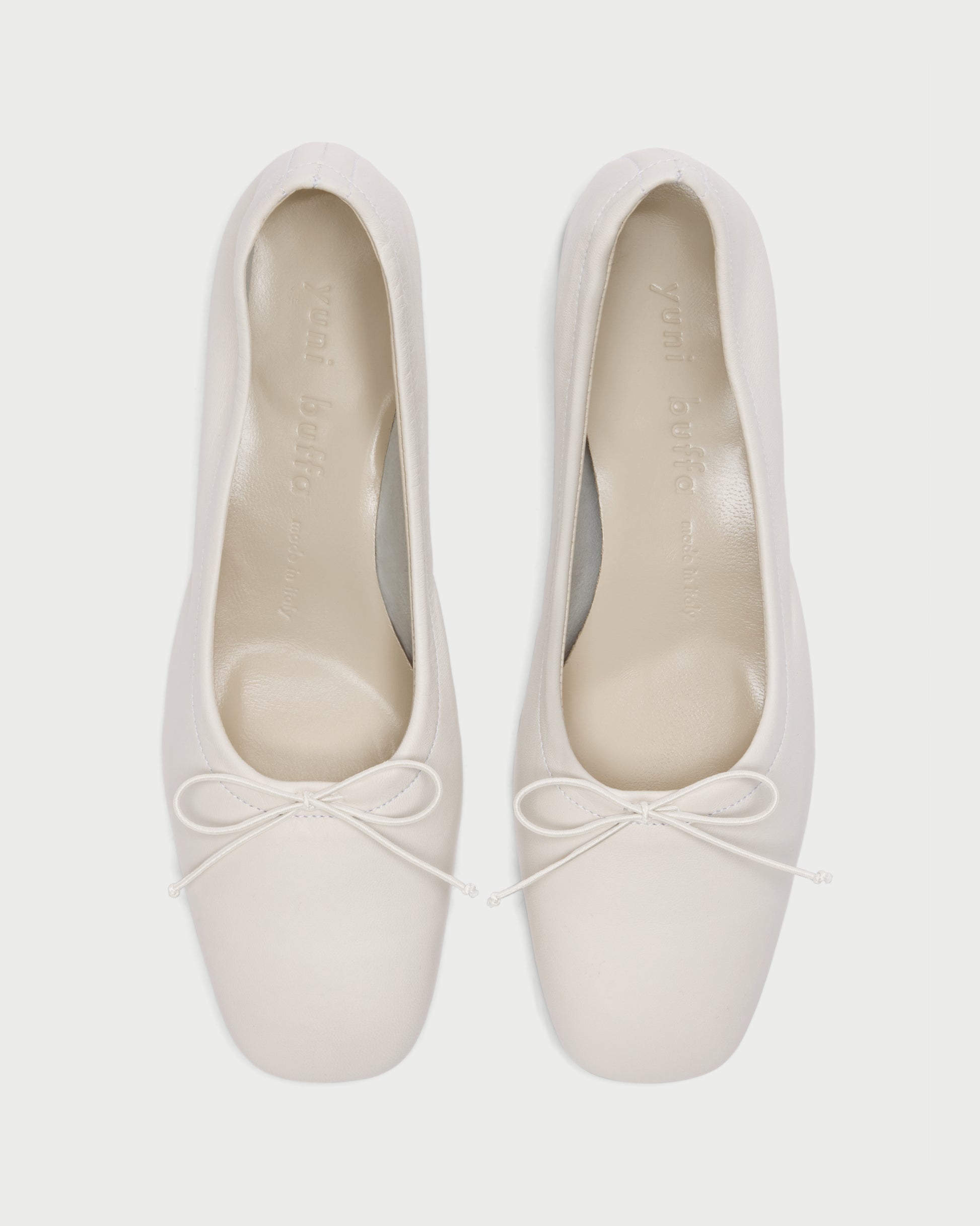 Pia Ballerina Flat in Cloud for Women