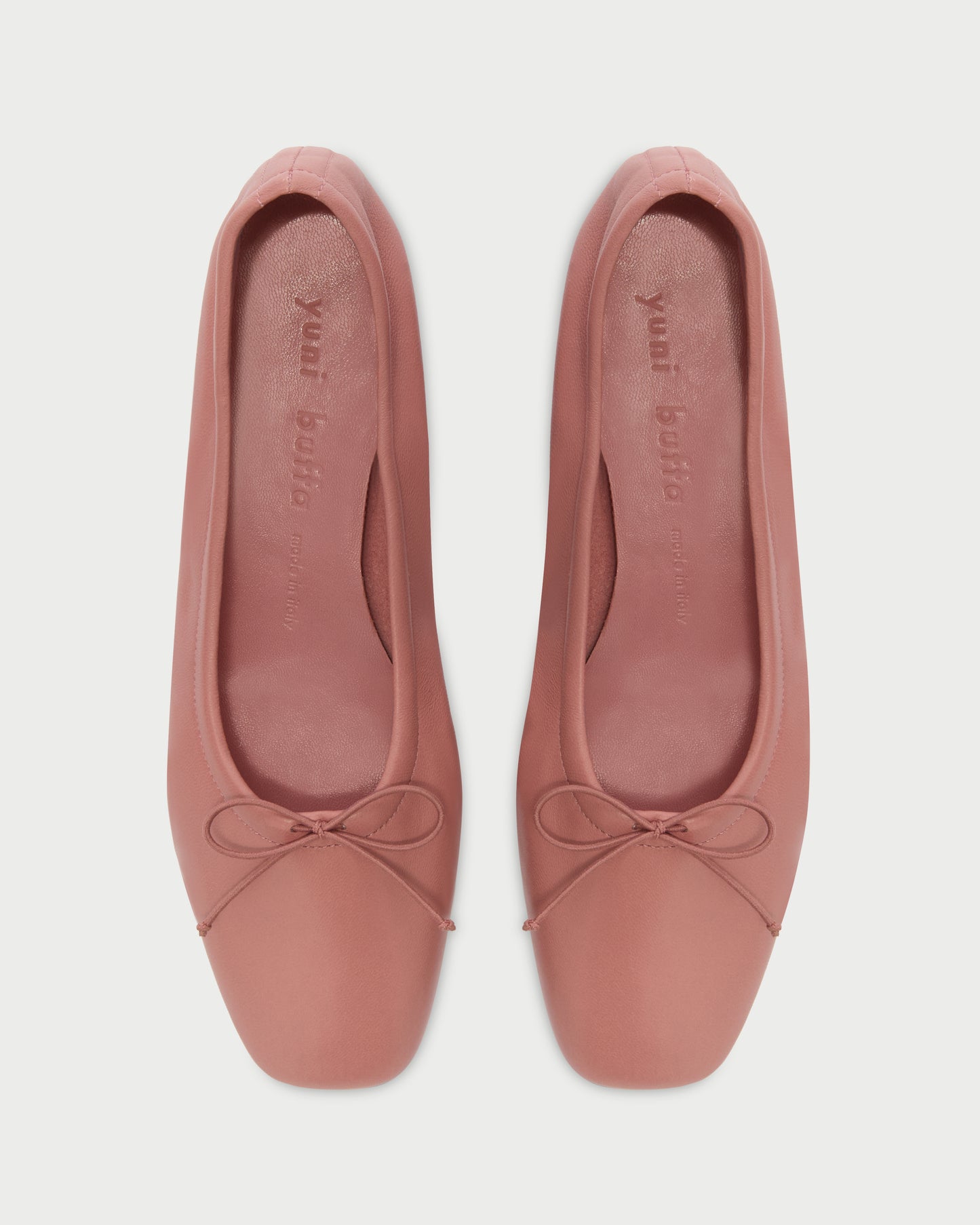 Yuni Buffa Pia Ballerina in Rosey Top View