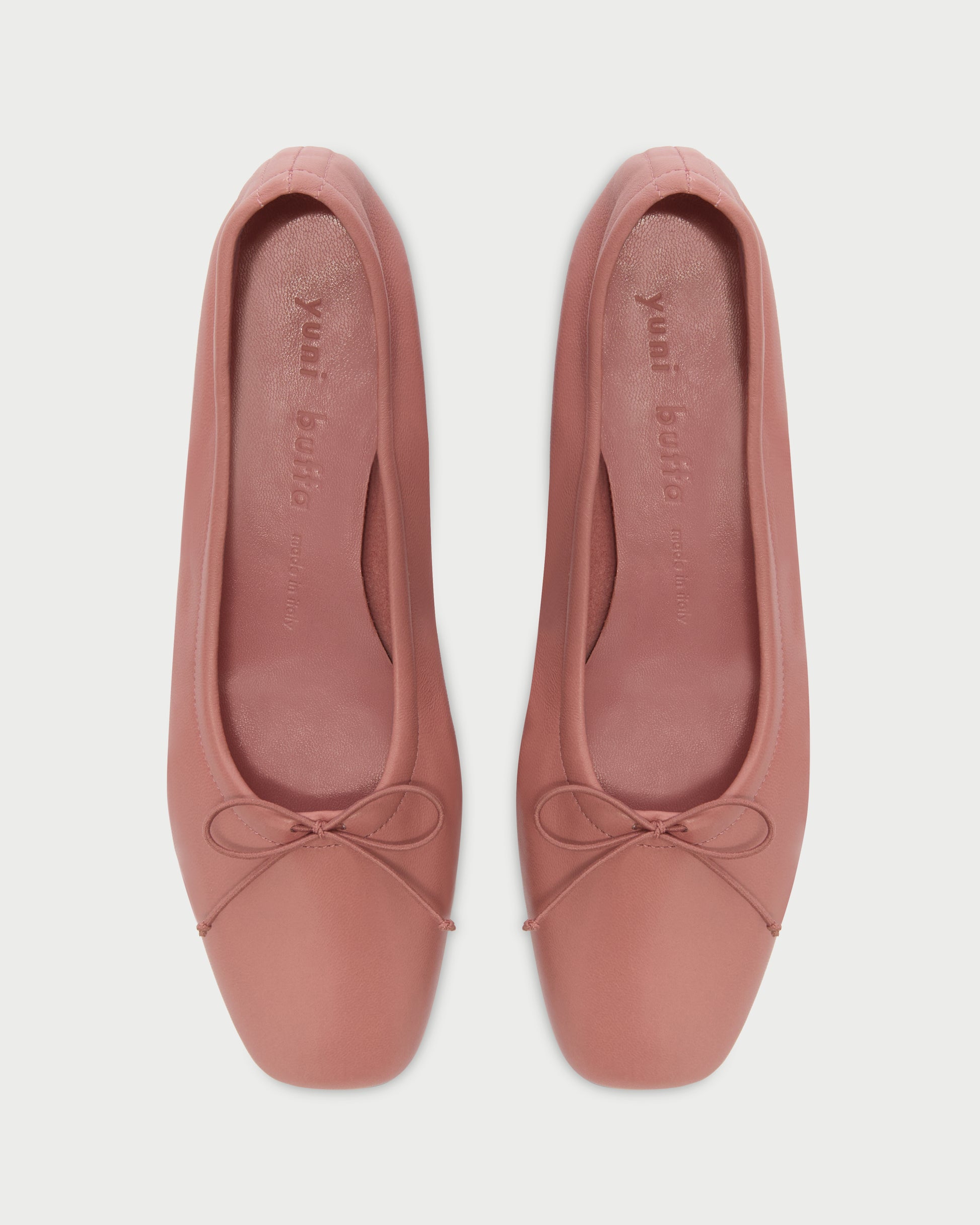 Yuni Buffa Pia Ballerina in Rosey Top View