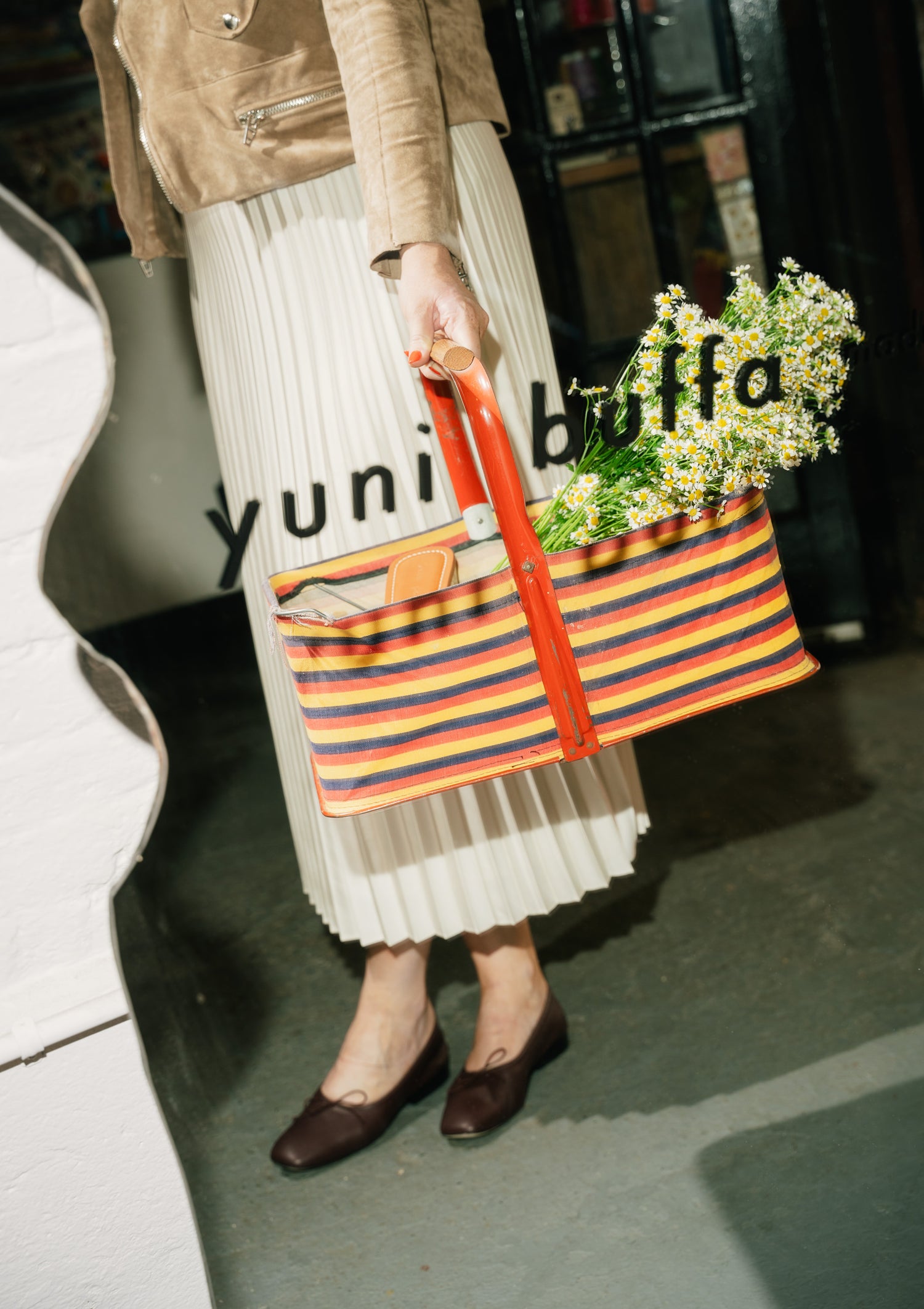 Yuni Buffa Pia Ballerina in Saddle